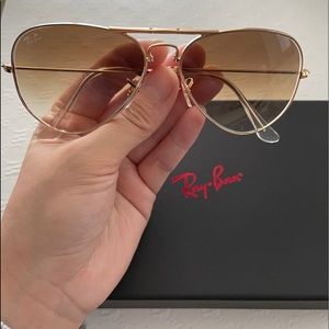 Ray-Ban 3479 Folding Aviators